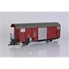 MK Modells IIm FO gedeckter Güterwagen Gbv 4438, oxydrot