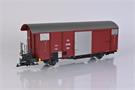 MK Modells IIm FO gedeckter Güterwagen Gbv 4438, oxydrot