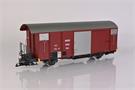 MK Modells IIm MGB gedeckter Güterwagen Gbv 4441, oxydrot