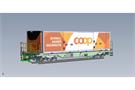 MK Modells IIm RhB Containertragwagen Sb 65615, Coop