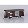 MK Modells IIm RhB gedeckter Güterwagen Gb 5001, schokoladenbraun