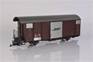 MK Modells IIm RhB gedeckter Güterwagen Gb 5005, schokoladenbraun