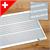 mobax.de H0 Perron Sicherheitsabstand weiss Schweiz