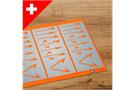 mobax.de H0 Pfeile-Set Baustelle Schweiz