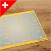 mobax.de H0 Pfeile-Set gelb Schweiz