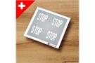 mobax.de H0 STOP-Strassenmarkierung weiss Schweiz