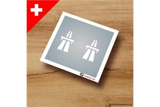 mobax.de N Autobahn-Strassenmarkierung weiss Schweiz