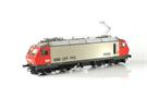 Modelbex 1 (Sound) SBB Elektrolok Re 4/4 IV 10102 Ostermundigen, rot/grau/silber