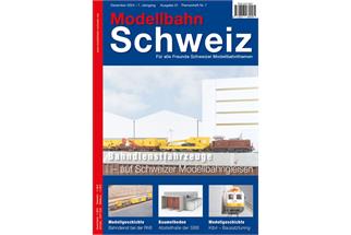 Modellbahn Schweiz Ausgabe 31-2024 - Themenheft Nr. 7 *komplett vorreserviert*