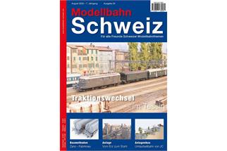 Modellbahn Schweiz Ausgabe 34-2025 *werkseitig ausverkauft*