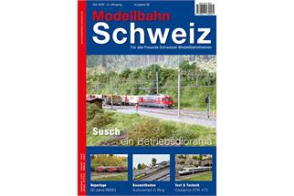 Modellbahn Schweiz Ausgabe 38-2026