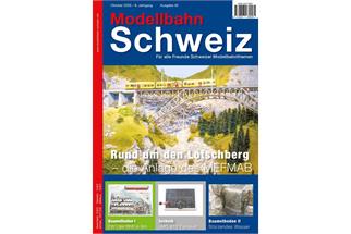 Modellbahn Schweiz Ausgabe 40-2026