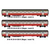 Models World H0 (AC Digital) SBB Schnellzugwagen-Set 2 Swiss Express, Ep. IV, 3-tlg. *werkseitig ausverkauft*