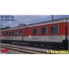 Models World H0 (AC) SBB Speisewagen EW III, rot/weisse Ausführung