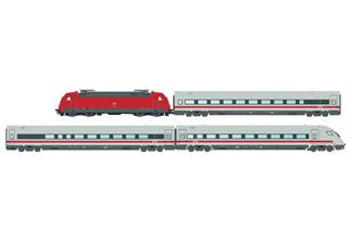 Models World H0 (DC) DB AG Reisezug-Grundset, ex Metropolitan, Ep. VI, 4-tlg.