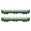 Models World H0 (DC) ETAT Personenwagen-Set A2syfi/A4yfi, Ep. IIb, 2-tlg.