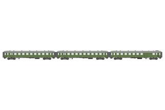 Models World H0 (DC) PLM Reisezugwagen-Set C10yfi/C10yfi/C5Dyi, Ep. IIb, 3-tlg.