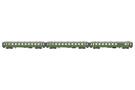 Models World H0 (DC) PLM Reisezugwagen-Set C10yfi/C10yfi/C5Dyi, Ep. IIb, 3-tlg.