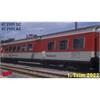 Models World H0 (DC) SBB Speisewagen EW III, rot/weisse Ausführung