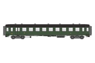 Models World H0 (DC) SNCF Reisezugwagen C10myfi OCEM 36, Ep. IIIa