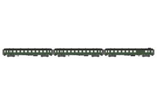 Models World H0 (DC) SNCF Reisezugwagen-Set C10myfi/C10myfi/C5Dyfi, Ep. IIIa, 3-tlg.