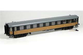 Models World H0 PLM Reisezugwagen OCEM B9, gelb, Ep. IIb