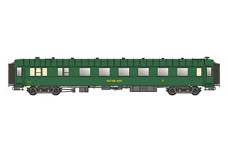 Models World H0 SNCF Barwagen B3r, 2. Klasse, Ep. IIIc-d