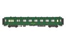 Models World H0 SNCF Barwagen B3r, 2. Klasse, Ep. IIIc-d