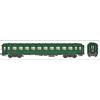 Models World H0 SNCF Personenwagen-Set B10myfi, 2. Klasse, Ep. IIIc-d