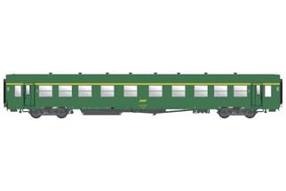 Models World H0 SNCF Reisezugwagen At4 U62, 1. Klasse, Ep. IVa