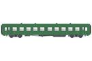 Models World H0 SNCF Reisezugwagen Bmyfi U61, 2. Klasse, Ep. IIId