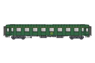 Models World H0 SNCF Reisezugwagen OCEM A8, 1. Klasse, Ep. IVa