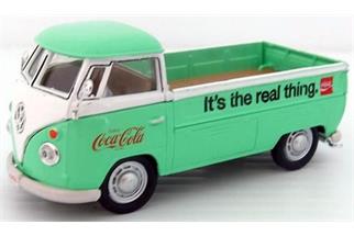 Motor City Classics 1:43 VW T1 Pick-up Coca-Cola green/white