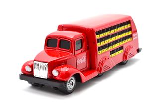Motor City Classics H0 3-Axle Coca-Cola Bottle Truck red