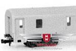 MW-Modell N SBB/BLS Pack- und Postwagen