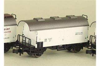 MW-Modell N SBB Kühlwagen Od 73297, ex. Bell