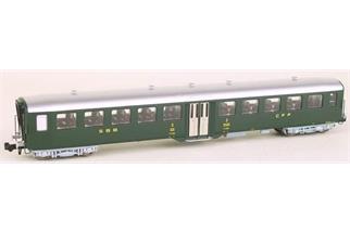 MW-Modell N SBB Leichtstahlwagen C4 Mitteleinstieg, 3. Klasse, Ep. IIIa