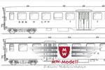 MW-Modell N SBB Leichtstahlwagen