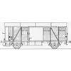 MW-Modell N SBB/PTT Postwagen Z2k Serie 151-155