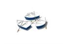 N-Train N Boote, blau