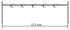 N-Train N Oberleitung SBB H-Profil Quertragwerk SBB L=174 mm, 3-6 Gleise (Inhalt: 2 Stk.) | Bild 4