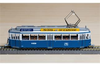 Navemo H0 (DC) VBZ Tram Zürich Motorwagen Be 4/4 1375