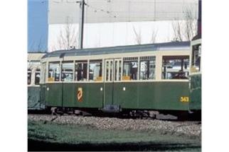 Navemo H0m (DC) SVB Tram Bern Beiwagen B 343 (Linie 3)