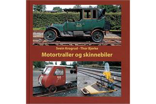 NJK Buch Svein Krogrud/Thor Bjerke - Motortraller ig skinnebiler