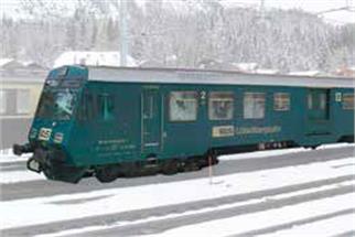 NME H0 (AC Digital) BLS Autozug-Steuerwagen BDt 942, Lötschbergbahn, Ep. V