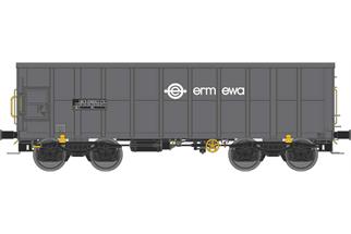 NME H0 (AC) Ermewa Hochbordwagen Eamnos, grau, Ep. VI
