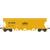 NME H0 (AC) VTG Getreidesilowagen Tagnpps, gelb - Logo dunkelblau, Ep. VI
