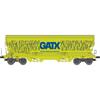 NME H0 GATX Getreidesilowagen Tagnpps, neongrün, Ep. VI *komplett vorreserviert*