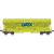 NME H0 GATX Getreidesilowagen Tagnpps, neongrün, Ep. VI *komplett vorreserviert*