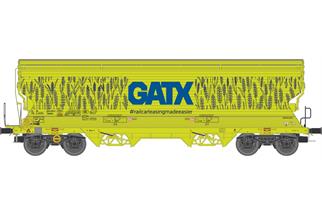 NME H0 GATX Getreidesilowagen Tagnpps, neongrün, Ep. VI *komplett vorreserviert*